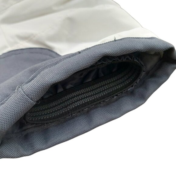 Arctix A6 Snow Bibs Baby 18 Months White Front Zip Insulated Winter Outdoor - Picture 10 of 12